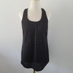 WIILLIAM RAST Women's Size Small Black Flag Racerback Tank Top Racerback Target